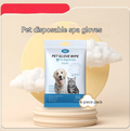 Gants et Lingettes de Nettoyage pour Animaux – Toilettage Doux pour Chiens et Chats