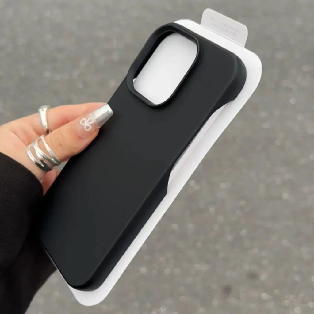 Étui Graphite Demi-Format – Protection Élégante et Compacte pour Accessoires