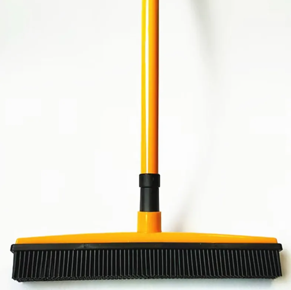 Balai Anti-Poils pour Animaux – Raclette de Nettoyage pour Poils, Cheveux, Tapis et Sols