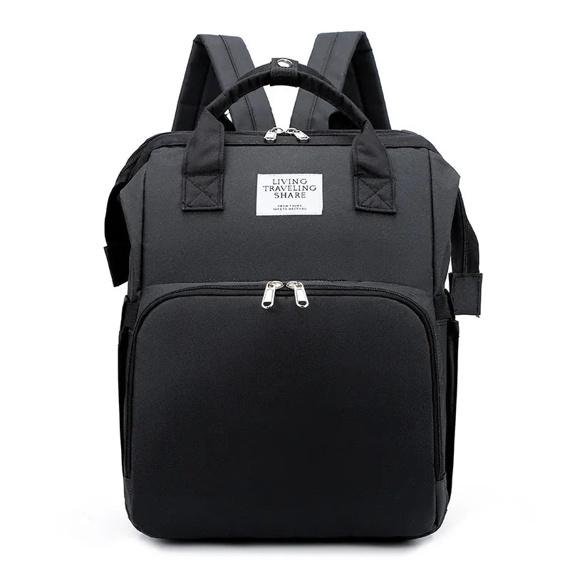 Sac à Langer Grande Capacité – Sac Maternité Multifonction pour Bébé, Élégant et Pratique