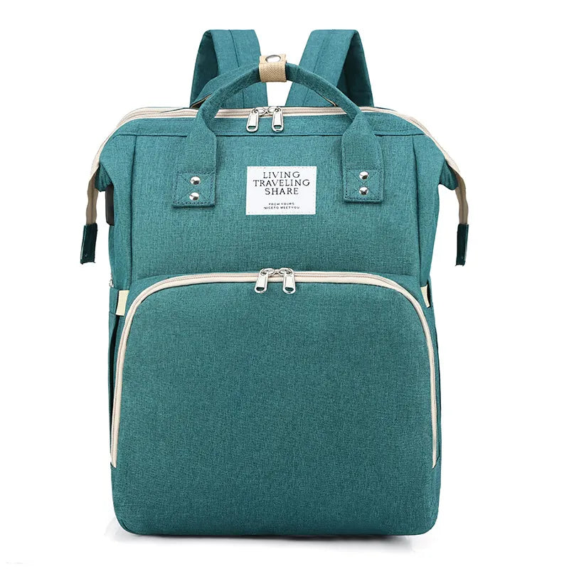 Sac à Langer Grande Capacité – Sac Maternité Multifonction pour Bébé, Élégant et Pratique