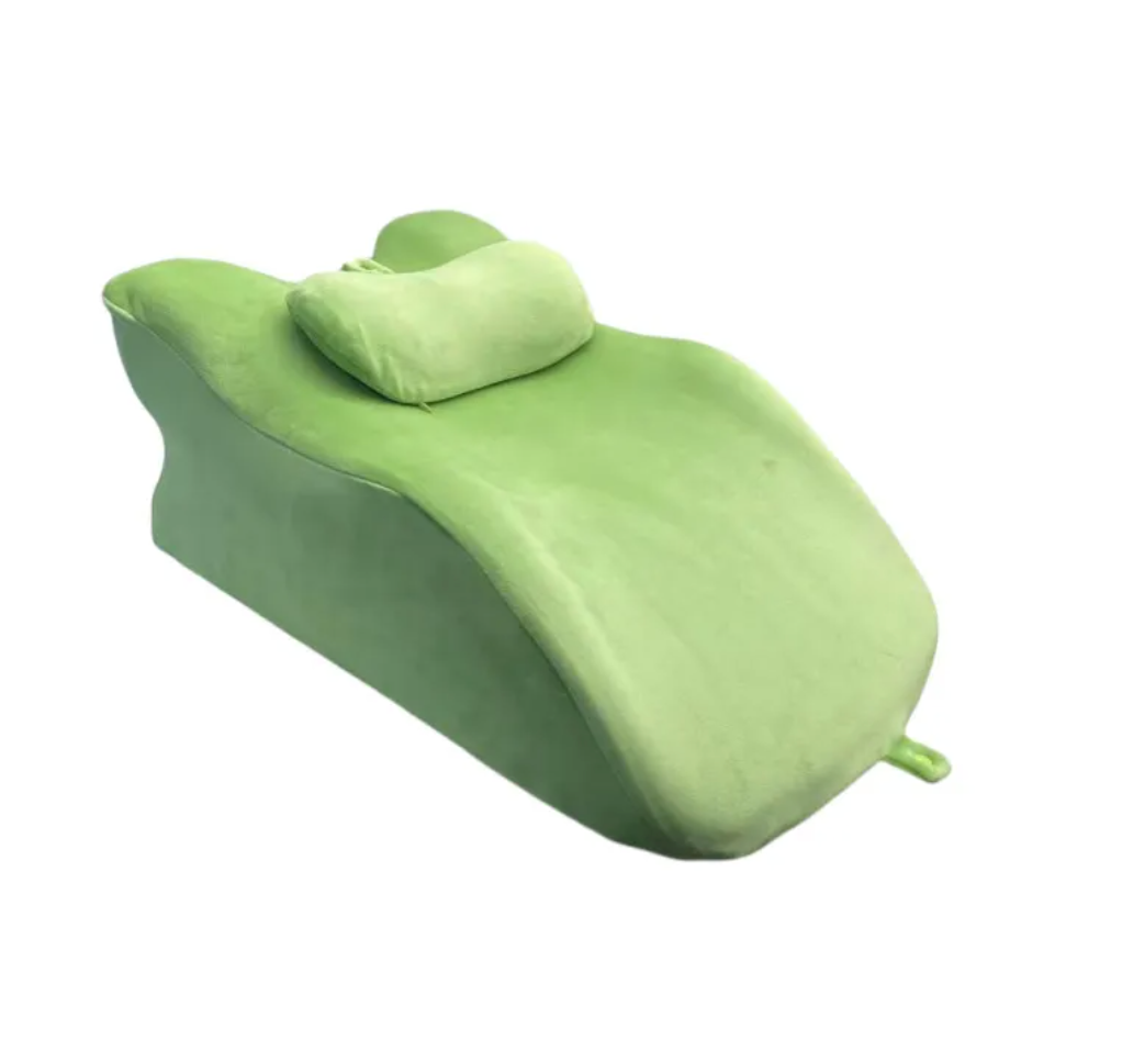 Oreiller pour Dormeurs sur le Ventre – Coussin Ergonomique, Doux et Respirant pour un Confort Optimal